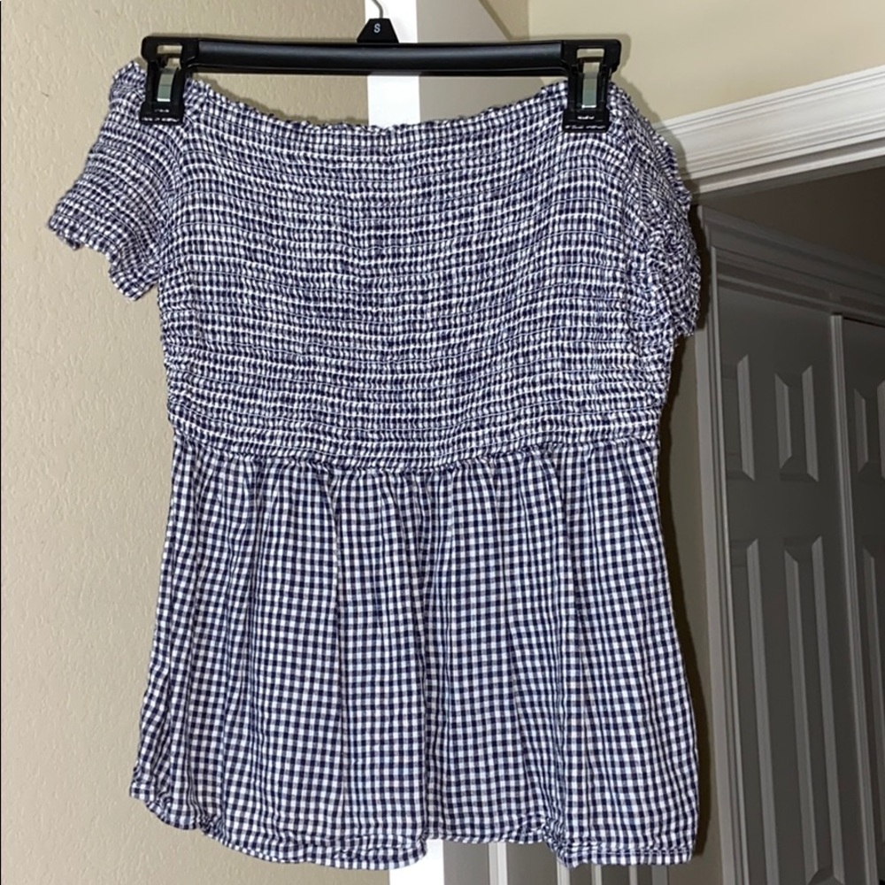 bandeau like top with flowy bottom!